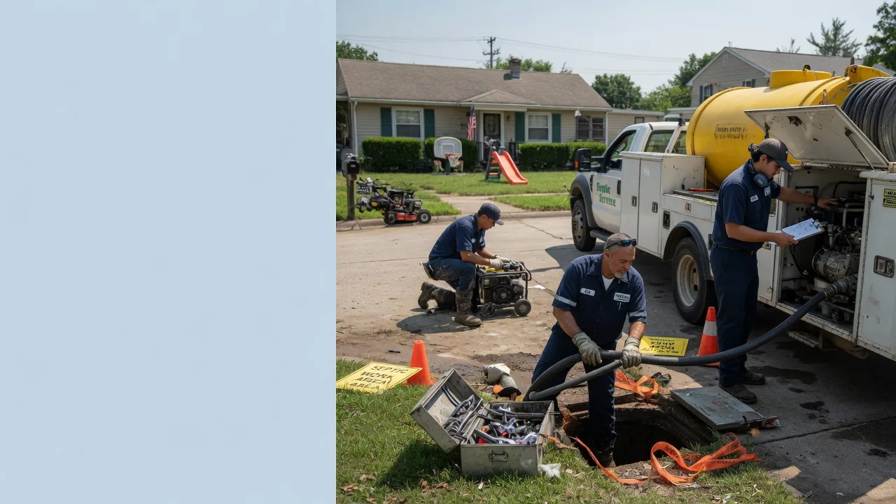 Septic Tank Pumping in Mcdonough, GA near me